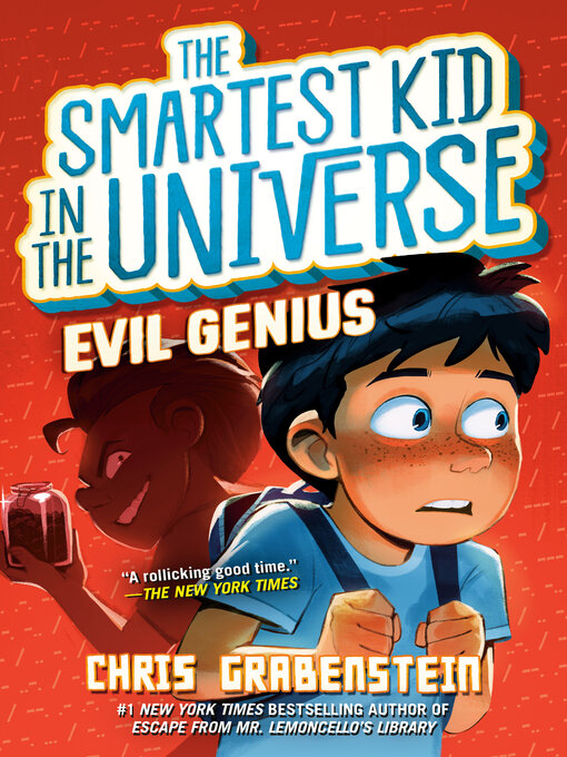 Title details for Evil Genius by Chris Grabenstein - Wait list